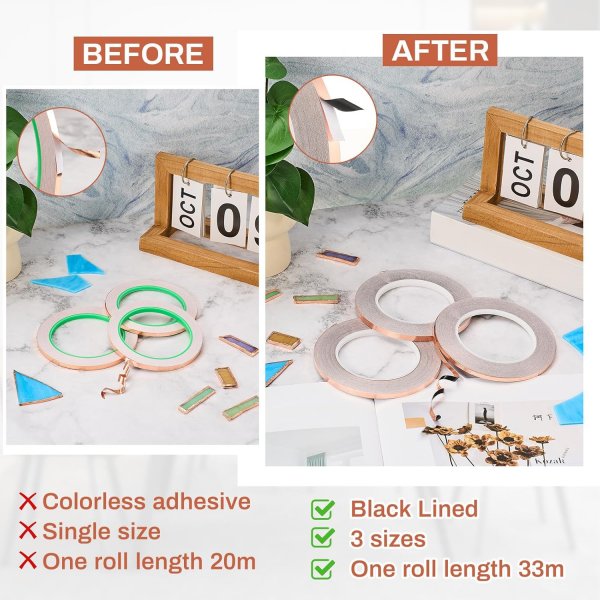 Copper Foil Stained Glass