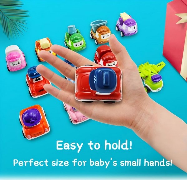 Pull Back Cars Set Toys